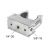 Зажим KUPO KCP-384 LED TUBE LIGHT CLAMP одиночный