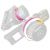 Лента клейкая KUPO CSS-1215PK CLOTH SPIKE TAPE розовая