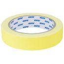 Лента клейкая KUPO CSS-2415Y CLOTH SPIKE TAPE желтая