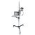 Стойка KUPO 390MH STEEL COLUMN ROLLER STAND на колесах