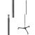 Стойка KUPO 390MH STEEL COLUMN ROLLER STAND на колесах