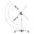 Стойка-журавль KUPO 346MH JUNIOR BOOM ROLLER STAND на колесах