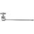 Кронштейн удлинительный KUPO KCP-221 EXTENSION GRIP ARM SILVER