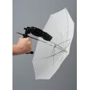 Держатель Brolly Grip + ручка + зонт на просвет 50см