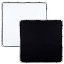 Флаг Skylite Rapid Fabric L 2 x 2 м черный/белый
