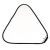 Рассеиватель треугольный Trigrip L, 120см, 1 ступень