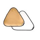 Отражатель треугольный Trigrip L 120см Gold/White