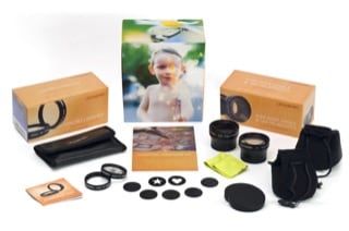 Набор аксессуаров Lensbaby Accessory Kit (Wide angle, Tele kit, Macro kit, Creative aperture kit)
