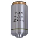 Объектив планахроматический Levenhuk MED 20x/беск