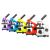Микроскоп Levenhuk Rainbow 2L PLUS Azure Лазурь