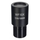 Окуляр Levenhuk MED 10x/18 с перекрестьем (D23,2 мм)