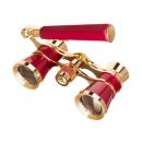 Театральный бинокль-лорнет Levenhuk Broadway 325E, красный