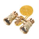 Театральный бинокль Levenhuk Broadway 325B, золотистый