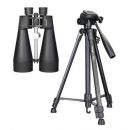 Набор: бинокль Levenhuk Bruno BASE 20x80 со штативом