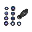 Набор объективов для смартфона Levenhuk Lens S10