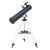 Телескоп Levenhuk Discovery Sky T76 с книгой