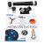 Телескоп Levenhuk Discovery Spark Travel 50 с книгой