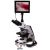 Микроскоп цифровой Levenhuk MED D35T LCD, тринокулярный