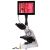 Микроскоп цифровой Levenhuk MED D10T LCD, тринокулярный