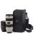 S&F Lens Exchange Case 200 AW (Black)