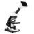 Микроскоп школьный Эврика 40х-1600х (вар. 3) цифровой