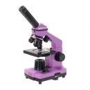 Школьный микроскоп Микромед Эврика 40х-400х в кейсе (аметист)