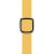 Ремешок кожаный Modern Buckle для Apple Watch 38/40 mm Желтый