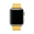 Ремешок кожаный Modern Buckle для Apple Watch 38/40 mm Желтый