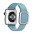 Ремешок кожаный Modern Buckle для Apple Watch 38/40 mm Голубой