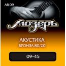 Струны для акустической гитары МозерЪ AB 09
