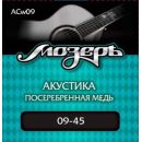 Струны для акустической гитары МозерЪ ACw09
