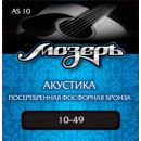 Струны для акустической гитары МозерЪ AS 10
