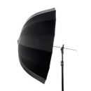 Отражатель зонт NiceFoto Deep transparent umbrella (чёрный/белый) BW-110cm(Ø41