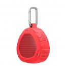 Водонепроницаемая защищенная Bluetooth колонка Nillkin S1 PlayVox Красная