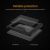 Чехол Nillkin Bumper для Apple iPad 10.2 Чёрный
