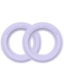 Адаптер Nillkin SnapLink для MagSafe (2шт) Фиолетовый