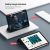 Чехол Nillkin Bevel для iPad Air 10.9 2020/Air 4 Чёрный