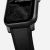 Ремешок силиконовый Nomad Rugged для Apple Watch 42/44 мм Черная застежка