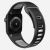 Ремешок силиконовый Nomad Sport для Apple Watch 42/44 мм Black and Slate