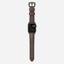 Ремешок Nomad Traditional для Apple Watch 38/40 мм Rustic Brown с черной фурнитурой