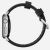 Ремешок Nomad Rugged Strap V.2 для Apple Watch 38/40мм Чёрный с серебряной фурнитурой