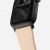 Ремешок Nomad Modern Slim для Apple Watch 38/40mm Бежевый с черной фурнитурой