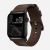 Ремешок Nomad Active Strap Pro для Apple Watch 42/44мм Чёрный с серебряной фурнитурой