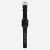 Ремешок Nomad Active Strap Pro для Apple Watch 42/44мм Чёрный с серебряной фурнитурой
