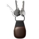 Брелок Nomad Leather Keychain для трекера AirTag Коричневый