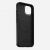 Чехол Nomad Modern Leather MagSafe для iPhone 13 Чёрный