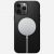 Чехол Nomad Modern Leather MagSafe для iPhone 13 Pro Max Чёрный