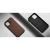 Чехол Nomad Modern Leather MagSafe для iPhone 13 Pro Чёрный