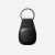 Брелок Nomad Leather Keychain для трекера AirTag Чёрный