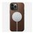 Чехол Nomad Modern Leather MagSafe для iPhone 13 Pro Max Коричневый